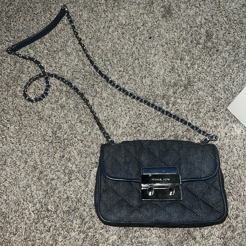 Micheal kors Demin cross body